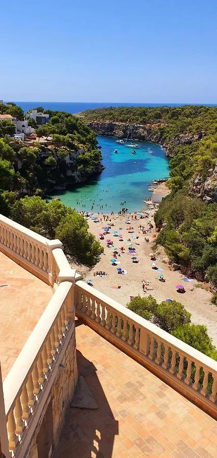 * Casa Del Diamante - Meer- Und Buchtblick Villa * Cala Pi