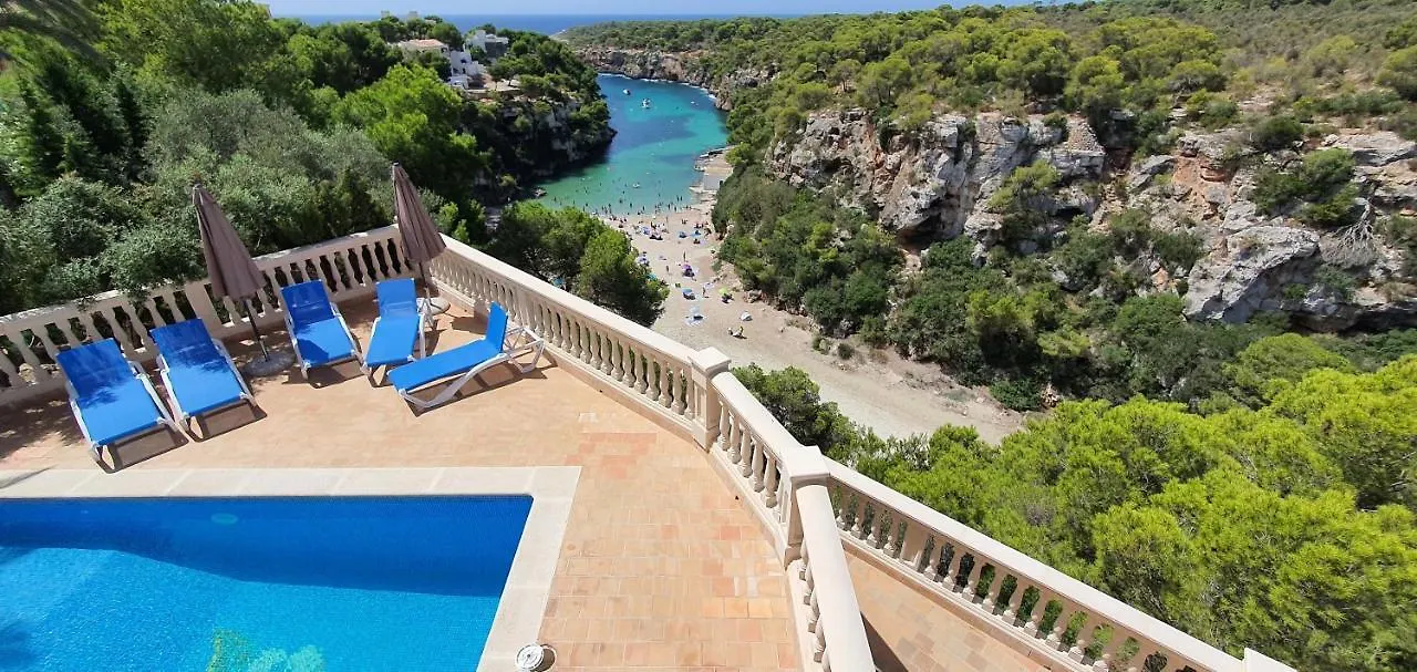 * Casa Del Diamante - Meer- Und Buchtblick Villa * Cala Pi