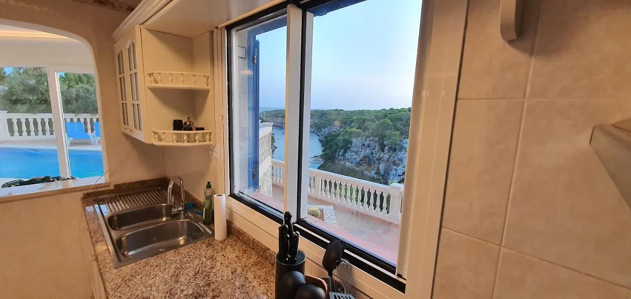 * Casa Del Diamante - Meer- Und Buchtblick Villa * Cala Pi