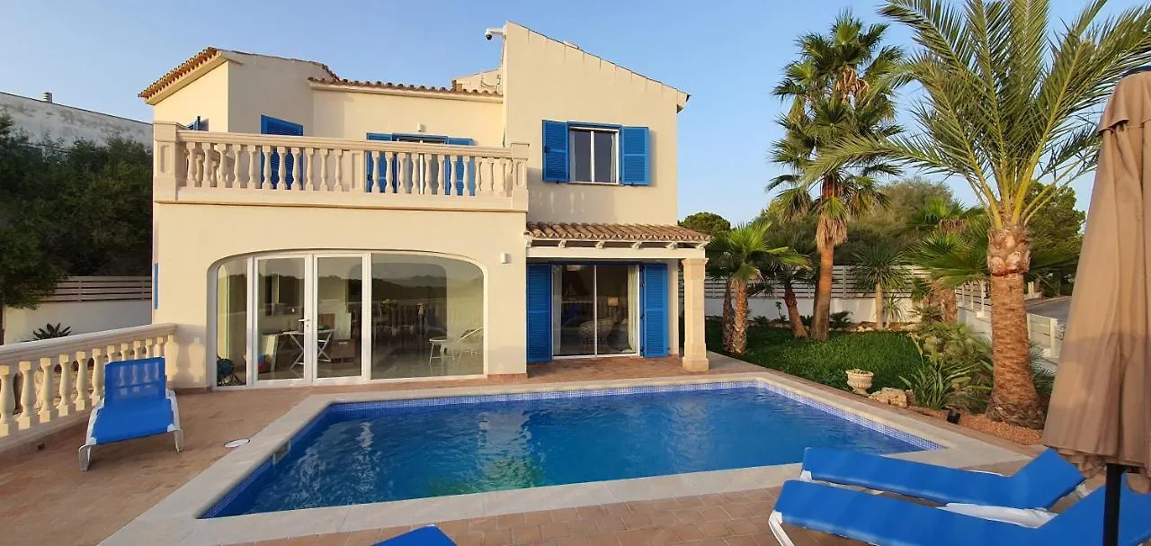 * Casa Del Diamante - Meer- Und Buchtblick Villa * Cala Pi