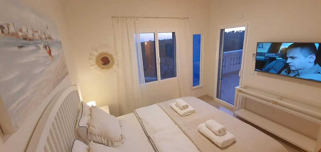 * Casa Del Diamante - Meer- Und Buchtblick Villa * Cala Pi  Espanha
