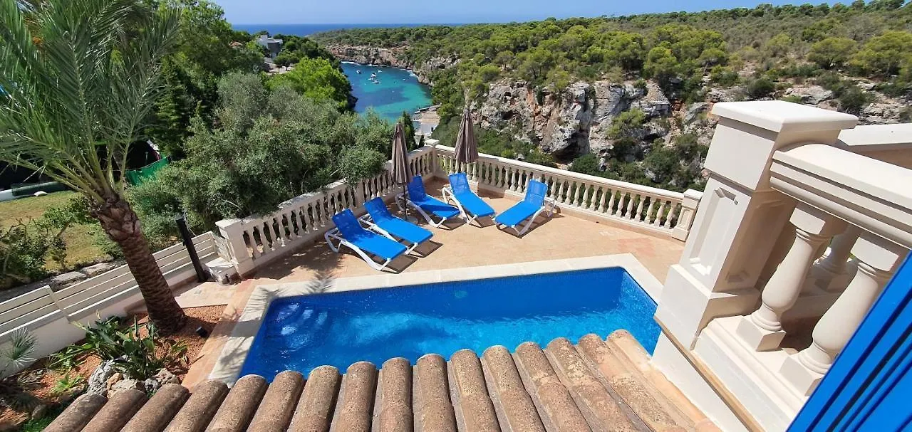 * Casa Del Diamante - Meer- Und Buchtblick Villa * Cala Pi