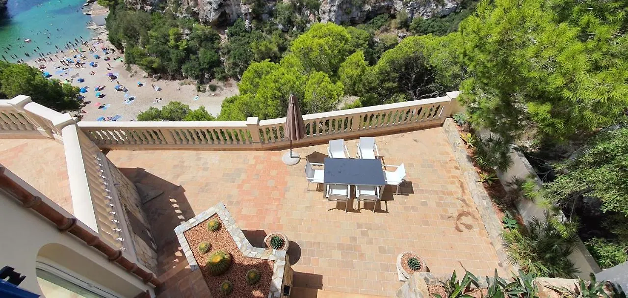 * Casa Del Diamante - Meer- Und Buchtblick Villa * Cala Pi
