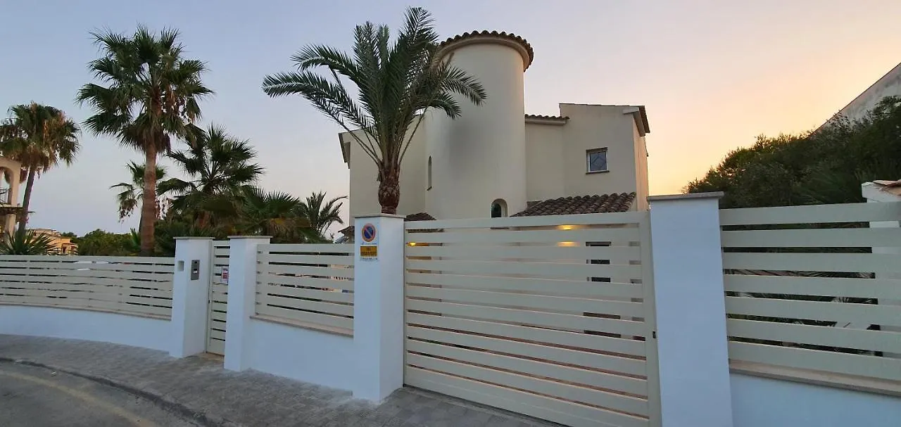 * Casa Del Diamante - Meer- Und Buchtblick Villa * Cala Pi  Espanha