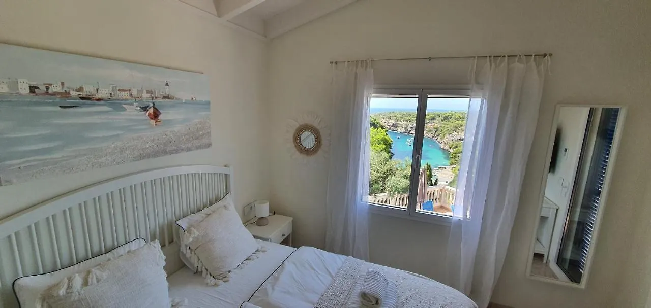 * Casa Del Diamante - Meer- Und Buchtblick Villa * Cala Pi  Cala Pi (Mallorca)