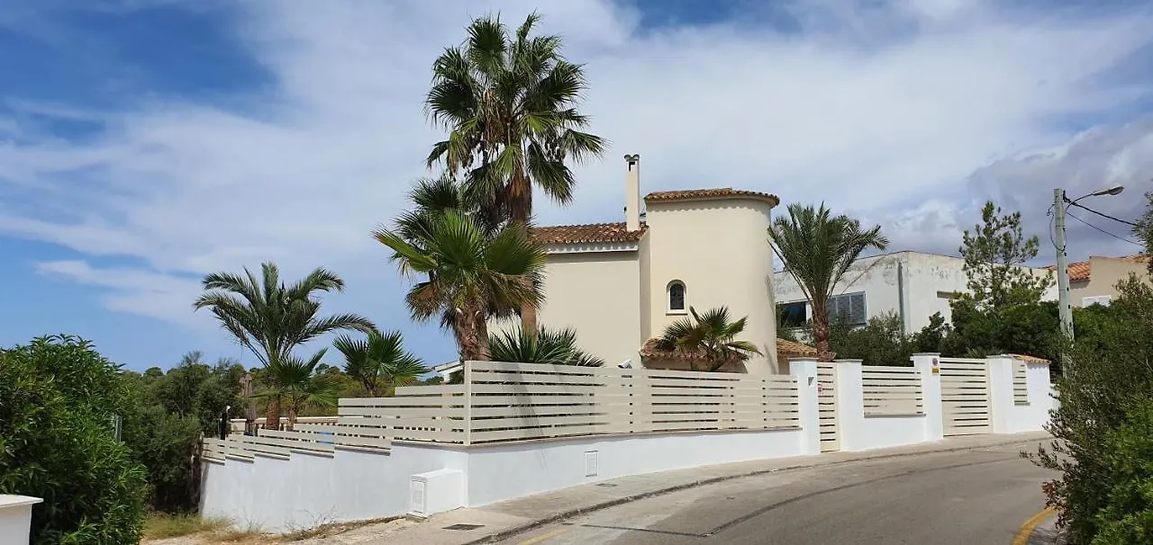 * Casa Del Diamante - Meer- Und Buchtblick Villa * Cala Pi