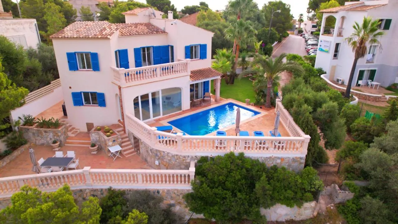 * Casa Del Diamante - Meer- Und Buchtblick Villa * Cala Pi