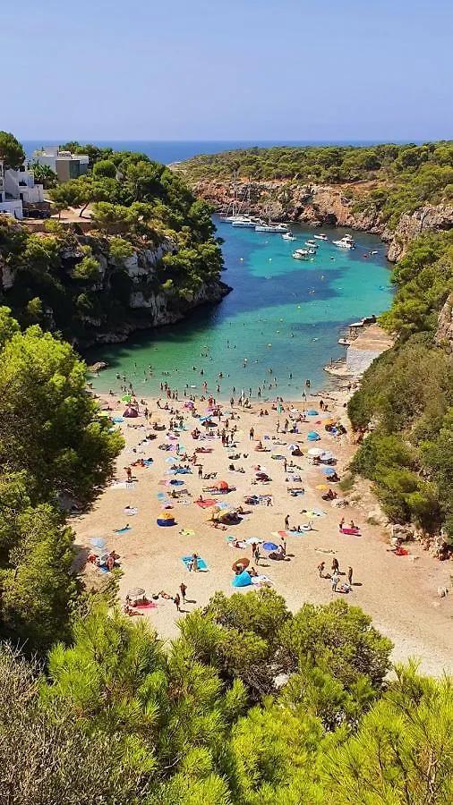 * Casa Del Diamante - Meer- Und Buchtblick Villa * Cala Pi