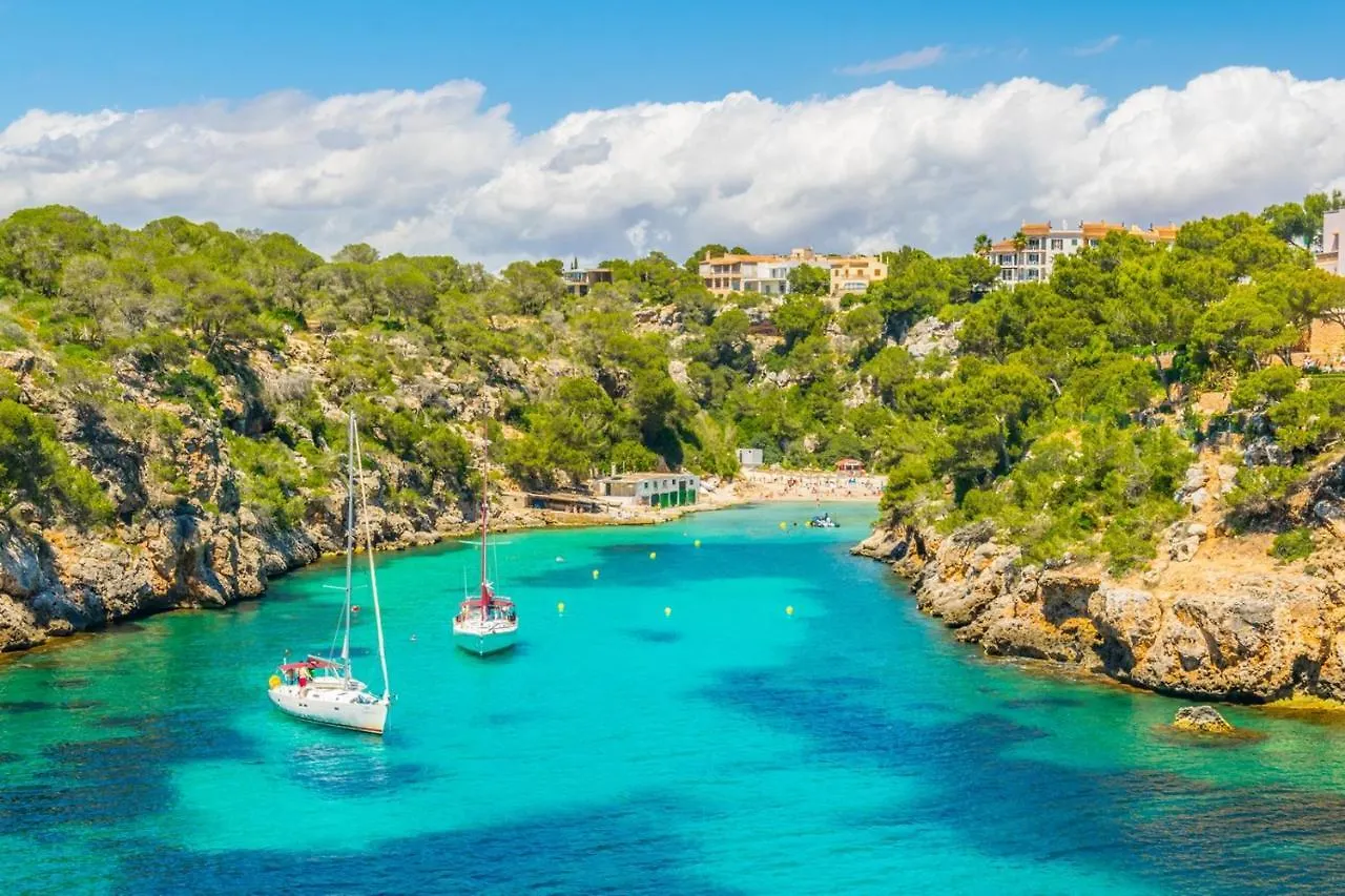 * Casa Del Diamante - Meer- Und Buchtblick Villa * Cala Pi  Espanha