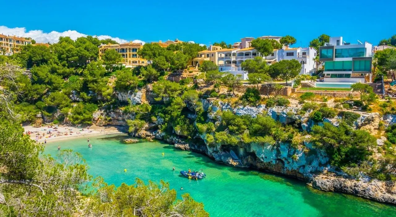 * Casa Del Diamante - Meer- Und Buchtblick Villa * Cala Pi  Espanha